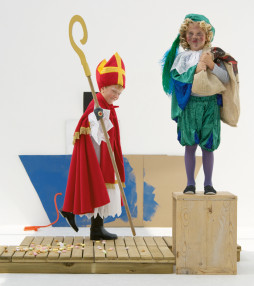 Sint en Pieten patroon