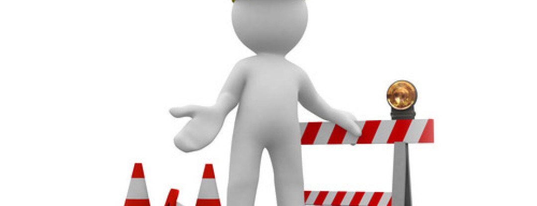 Webshop under construction