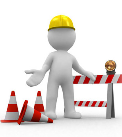 Webshop under construction