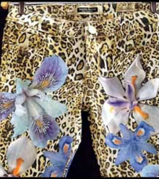 luipaard bloemenbroek home