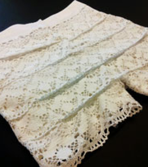 crochet short home