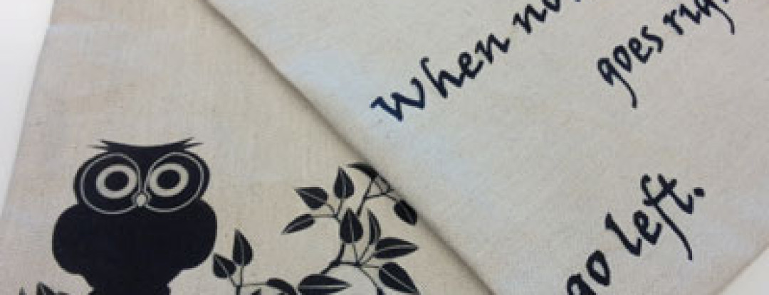 DIY ToteBag home
