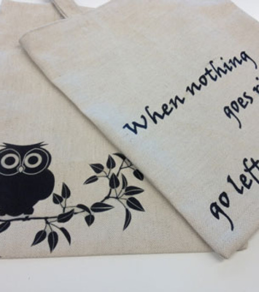 DIY ToteBag home