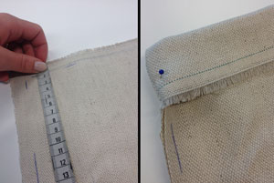 DIY ToteBag stap 1