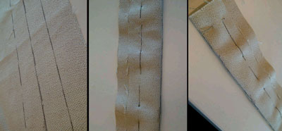 DIY ToteBag stap 2