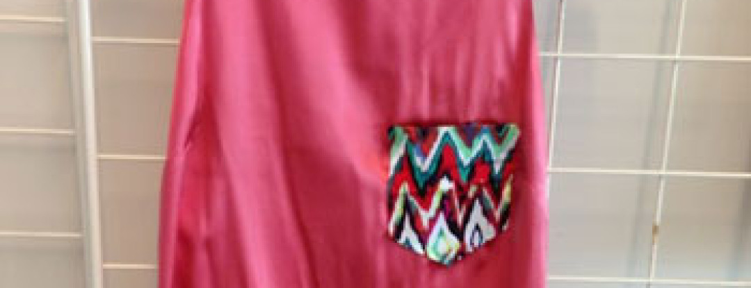 DIY: Borstzakje op je shirt