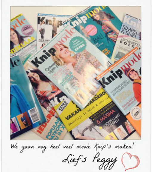 knipmode tijdschrift
