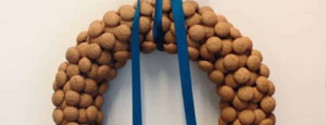 DIY Sinterklaas krans