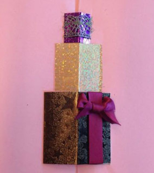 kerstkaart maken diy