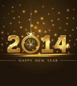 2014 – Happy new year!