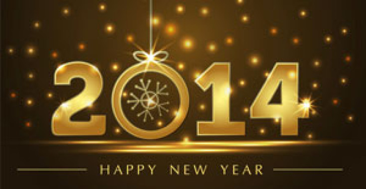 2014 – Happy new year!