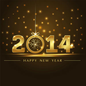 2014 – Happy new year!