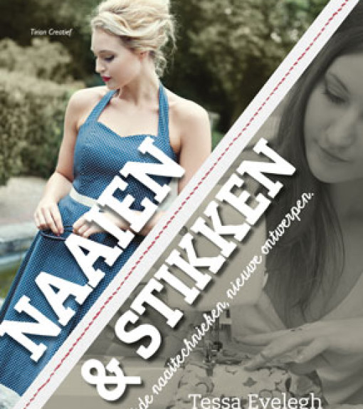 DIY Boek naaien en stikken