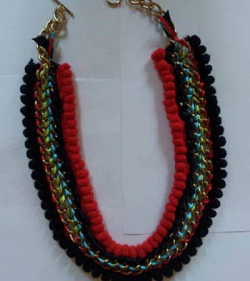 DIY Folklore-ketting het resultaat