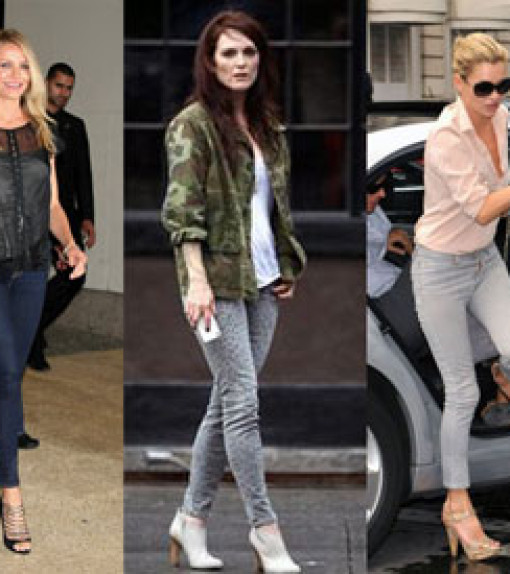 Zo dragen celebs de skinny