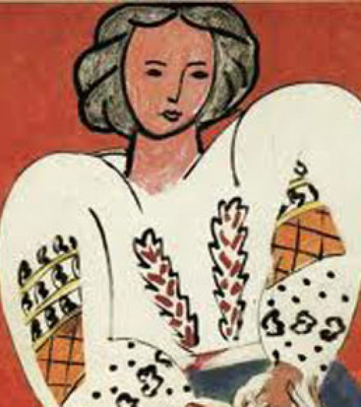 Folklore schilderij