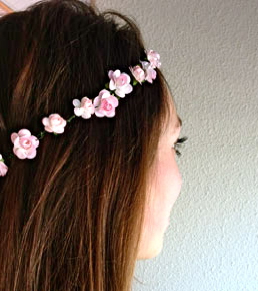 DIY Bloemenkrans 3