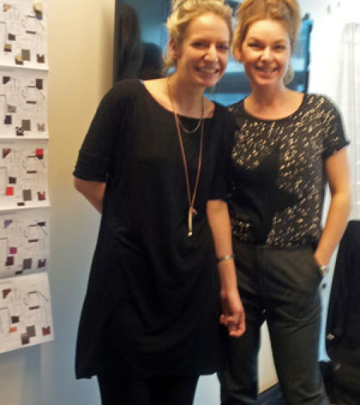 Doorpas model Mette en patronenmaakster Irina