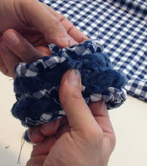 DIY Warmhoudertje stap 3