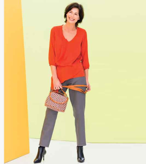 Chinomodel broek (Post patroon)-790720