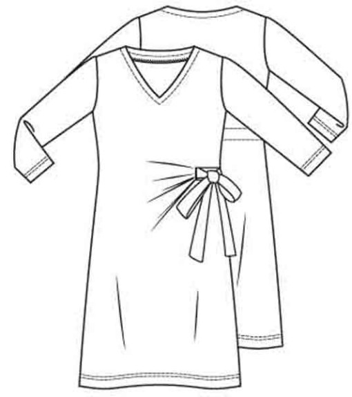 Strikbandjurk (Post-patroon)-786917