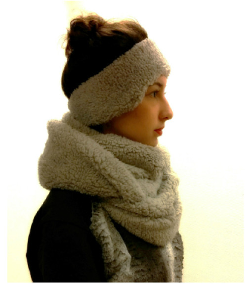 DIY oorwarmers en sjaal