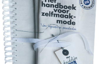 Nieuw: Hét handboek voor zelfmaakmode