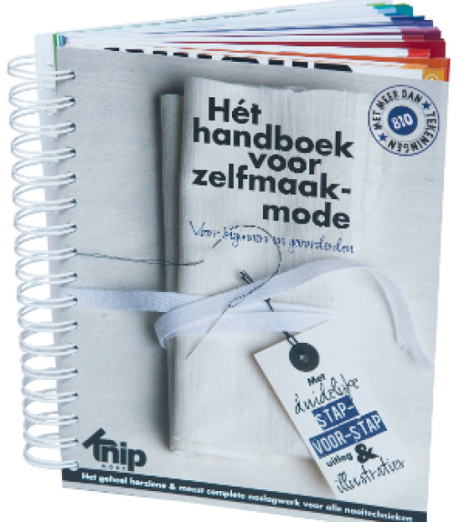 Nieuw: Hét handboek voor zelfmaakmode