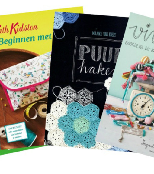 Hobbyboeken met korting!