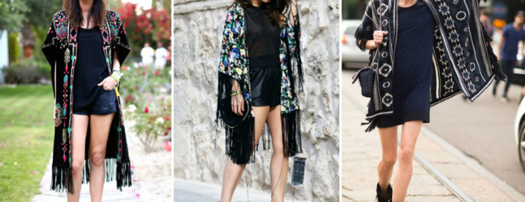 Trend van de week: de kimono