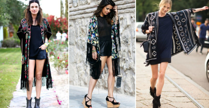 Trend van de week: de kimono