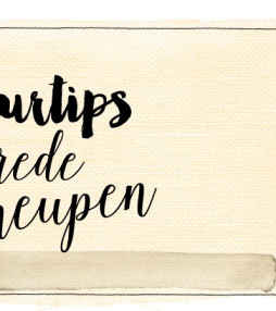 Figuurtips: brede heupen