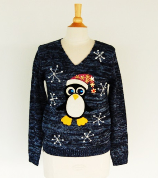 DIY: Foute kersttrui