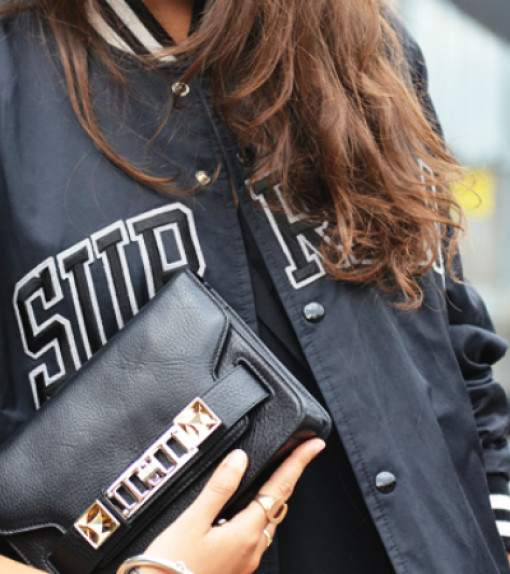 Trend: het bomberjack