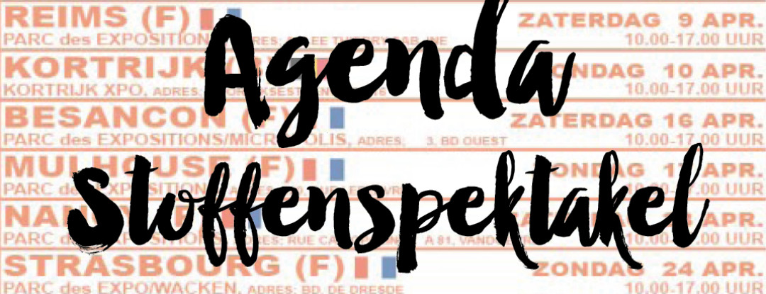 Agenda Stoffenspektakel