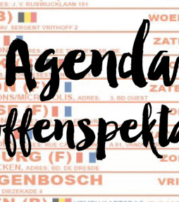 Agenda Stoffenspektakel