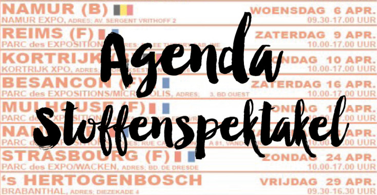 Agenda Stoffenspektakel