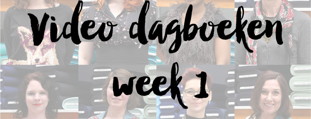 Video dagboeken week 1