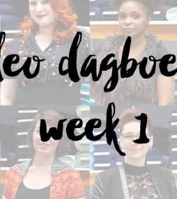 Video dagboeken week 1