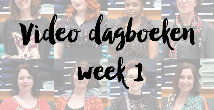 Video dagboeken week 1