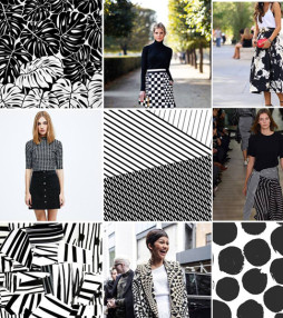 Modetrend week 1: Black & White