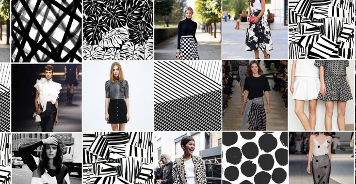 Modetrend week 1: Black & White