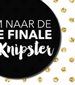 Kom naar de live finale van Knipster 2016!