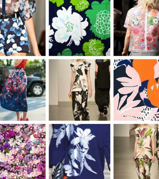 Modetrend week 4: Flower power