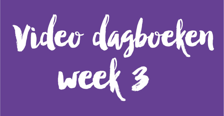 Video dagboeken week 3