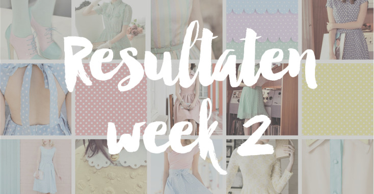 Resultaten Knipster – week 2 | stemming gesloten