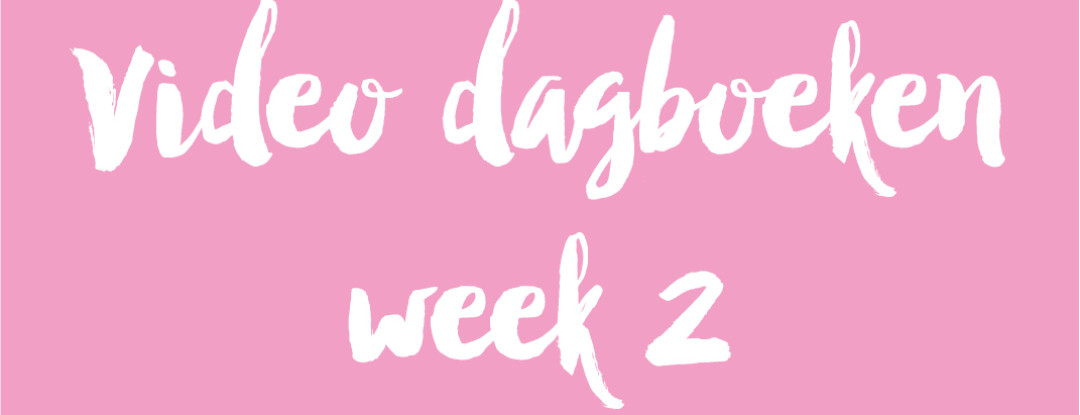 Video dagboeken week 2