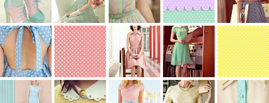 Modetrend week 2: vintage fifties