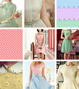 Modetrend week 2: vintage fifties