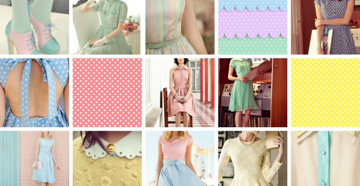 Modetrend week 2: vintage fifties